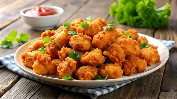 Gkfc Crispy Chicken Popcorn 