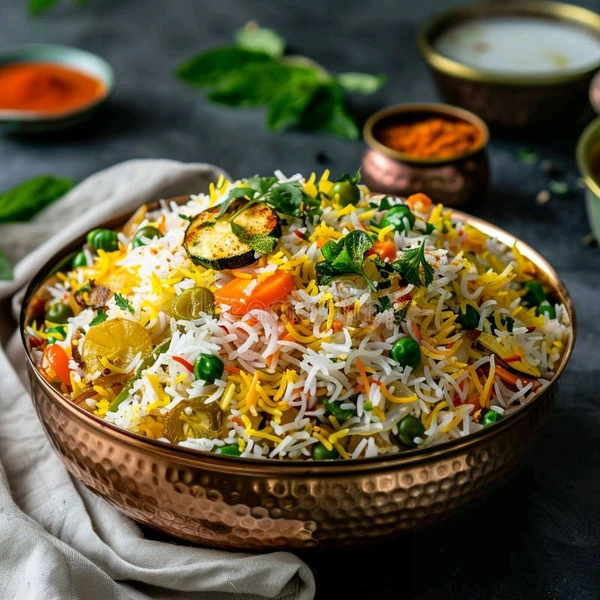 Anand Bhavan  Veg biryani 