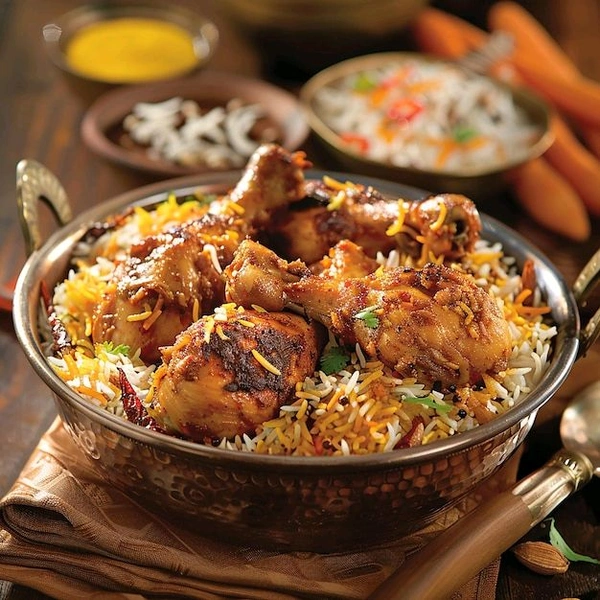 Ashoka Hotel  Chicken biryani Family Pack