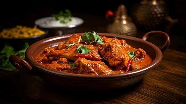 Ashoka Hotel  Chicken Curry