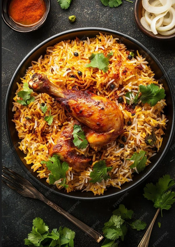 Sravanthi Kitchen  Chicken Dum biryani Single 