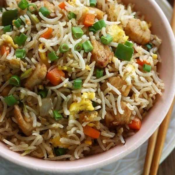 Sravanthi Kitchen  Chicken Fried Rice 