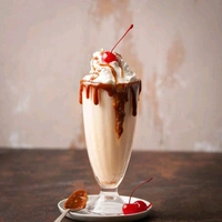 Butterscotch Milkshake 