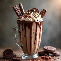 Chocolate Milkshake 