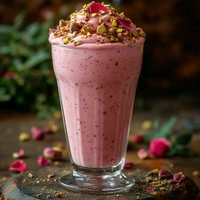 Rose Pan Milkshake 