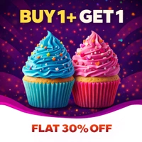 { BUY1+GET1} CUPCAKES