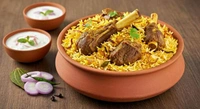 Mutton Biryani Single 