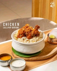 Lollipop Biryani ( 3 pics )
