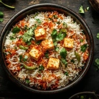 Paneer Biryani 