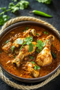Chicken Curry Plate