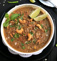 Chicken Haleem 