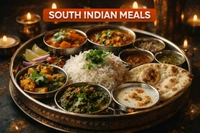 South Indian Meals 