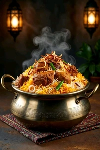 Spl Chicken Biryani Family Pack 
