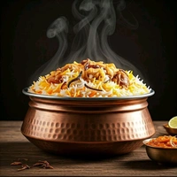 Spl Chicken Biryani Full
