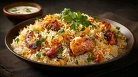 Spl Chicken biryani Single 