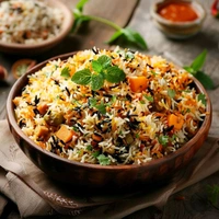 Veg Biryani 