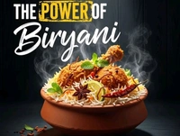 Chicken dum Biryani Single