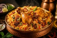 Chicken Biryani Single 