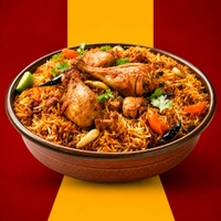 Chicken biryani Full -{ 2pics }