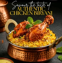 Chicken biryani Single 
