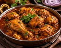Chicken Curry { 200 }