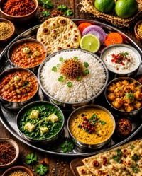 Veg Meals Full
