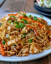 1/2 Veg Noodles Full