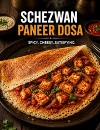Schezwan Panner Dosa