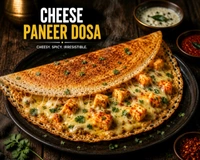 Cheese Panner Dosa