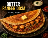 Butter Panner Dosa