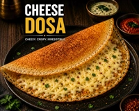 Cheese Dosa