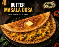 Butter Masala Dosa