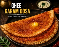 Ghee Karam Dosa
