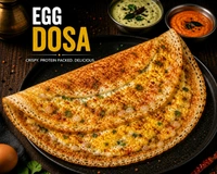 Egg Dosa