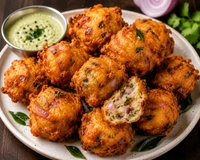 Onion Bonda ( 4 Pics )