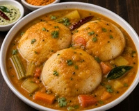 Sambar Idli ( 4 pics )
