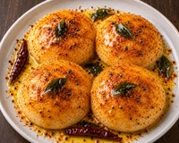 Ghee Karam Idli ( 4 Pics )