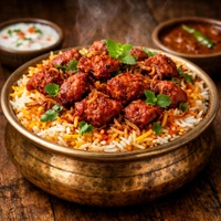 Chicken Fry Pieces biryani Regular