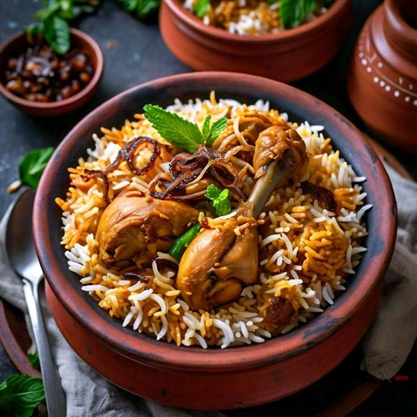 Chicken Tikka biryani 