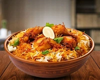 Hyderabadi Chicken biryani Full