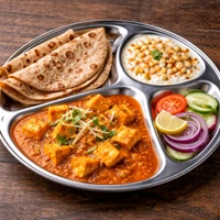 Chapati With Curry