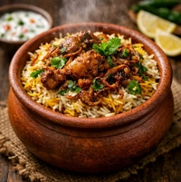 Mataka Biryani 