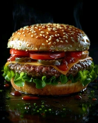 Popular Burger 