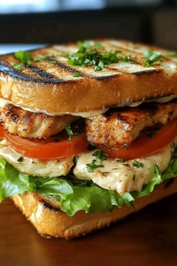 Grilled Special Sandwich 