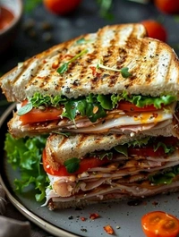 Grilled Veg Sandwich 