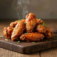 Hot Wings ( 3 Pics )