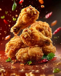 Fried Chicken - { 1 Pics }