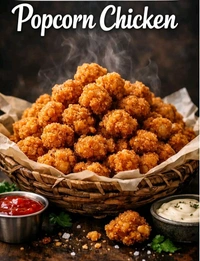 Chicken Pop Corn { 15 Piece }