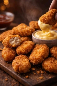 Chicken Nuggets - { 5 Pics }
