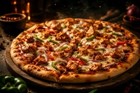 Chicken Pizza 